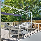 High Point Vacation Rental w/ Private Deck & Yard!