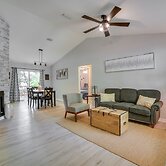 Tallahassee Home w/ Private Deck: 4 Mi to Downtown