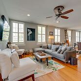 Downtown Winston-salem Condo w/ Private Library!