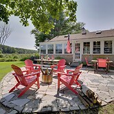 Waterfront Nobleboro Cottage w/ Kayaks & Boat Dock
