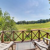 Spacious Arkansas Abode w/ Balcony & Fire Pit!