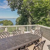 Bayfront Plymouth Gem w/ Sunroom, Steps to Shore!