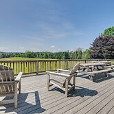 Secluded Calais Getaway: Deck, Hot Tub & More!