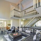 Spacious & Serene Lake Ridge Retreat w/ Game Room!