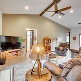 Peaceful Shelton Home w/ Spacious Yard & Fire Pit!