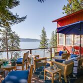 Lakefront Bliss: Coeur D'alene Cabin w/ Dock!
