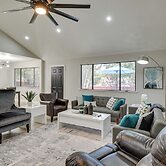 11 Mi to Six Flags! Poolside Oasis in Bedford