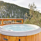 Secluded Livingston Retreat w/ Deck + Fire Pit!