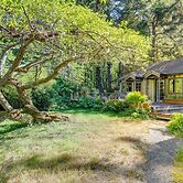 Enchanting Arch Cape Retreat w/ Hot Tub, Fireplace