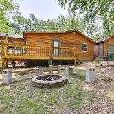 Boat Slip + Screened Porch: Warsaw Cabin Retreat