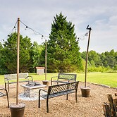 Serene Mill Spring Getaway w/ Yard & Fire Pit!