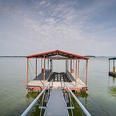 Waterfront Grove Retreat w/ Dock: 'cedar Ridge'