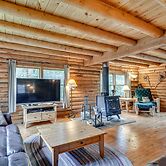 Rustic Government Camp Cabin w/ Mountain Views!