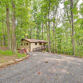 Charming Hedgesville Retreat w/ Deck + Fireplace!