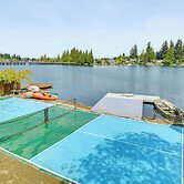 Tacoma Home on Steilacoom Lake w/ Dock!