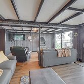 Private Hot Tub & Dock: Lakefront Grove Retreat!