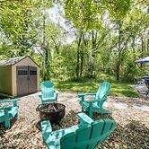 Steps to Lake Michigan Beach: Gary Vacation Rental