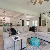 Spacious Yard, Games & Fire Pit: Grove Home Rental
