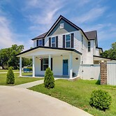 Spacious Yard, Games & Fire Pit: Grove Home Rental