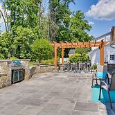 Rockville Home: Patio Oasis, Fireplace, Near DC!