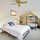 Waterfront Gray Home w/ Furnished Deck & Fire Pit!