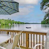 Waterfront Gray Home w/ Furnished Deck & Fire Pit!