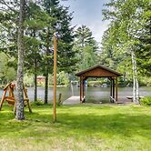 Waterfront Eagle River Home w/ Dock + Fire Pit!