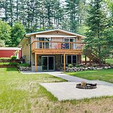 Waterfront Eagle River Home w/ Dock + Fire Pit!