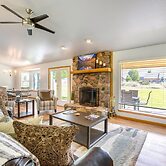 Montrose Retreat w/ Stunning Mountain Views!