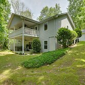 Lake Hartwell Vacation Rental w/ Dock & Hot Tub!