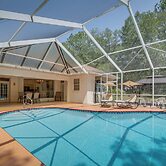 4 Mi to Rainbow Springs: Dunnellon Villa w/ Pool!