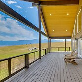 Mountain & Lake View Rexford Estate on 28 Acres!