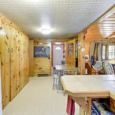 Waterfront Pequot Lakes Cabin: Fire Pit + Views!
