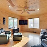 Lakefront Birchwood House w/ Deck + Fire Pit!