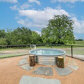 Sip, Fish & Relax Fireside: Serene Schulenburg Gem