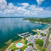 Luxury Lakefront Boyne City Townhome w/ Views!