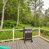Peaceful Gouldsboro Vacation Rental w/ Grill