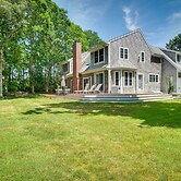 1/2 Mi to Beach: Stunning Home w/ Deck in Falmouth