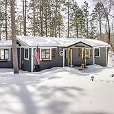 Lakefront Nevis Cabin Escape w/ Hot Tub!