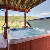 Hot Tub + Golf Course Views: Luxe Sturgis Home!