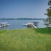 Lakefront Syracuse Home w/ Deck & Private Dock!