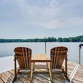 Lakefront Queensbury Home: Kayaks + Boat Dock