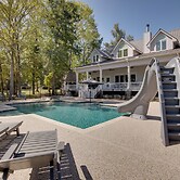 Lake Livingston Paradise: Outdoor Pool w/ Slide!