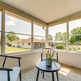 Florida Vacation Rental w/ Enclosed Porch!
