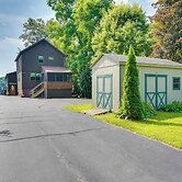 Porch & Views: Queensbury 'three Family Lakehouse'