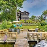 Queensbury Lakefront Home: Screened Porch & Views!