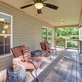Rustic Retreat in Cadiz: On Lake Barkley