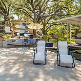 Waterfront Lake LBJ Cabin w/ Private Dock!