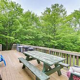 Near Snowmobiling: Secluded Harmony Cabin w/ Deck!