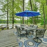 Long Lake Cabin w/ Kayaks, Private Beach & Dock!